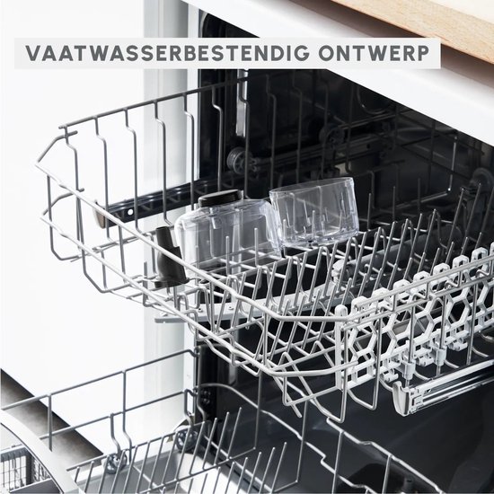Moulinex DP710810 Moulinette Eco 0.5l, 800 W van Merkloos — afbeelding 4