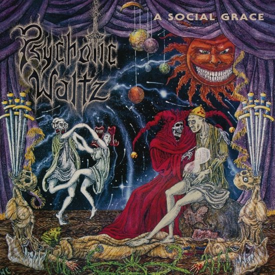 Foto: Psychotic waltz a social grace re issue 2024 cd 