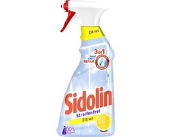 Sidolin ALL IN 1 - ruitenreiniger - spray 500 ml - Zitrus
