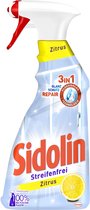 Sidolin ALL IN 1 - ruitenreiniger - spray 500 ml - Zitrus