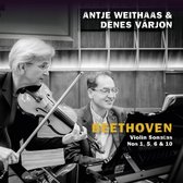Weithaas, Antje & Denes Varjon - Beethoven, Violin Sonatas Nos 1, 5, 6 & 10 (CD)