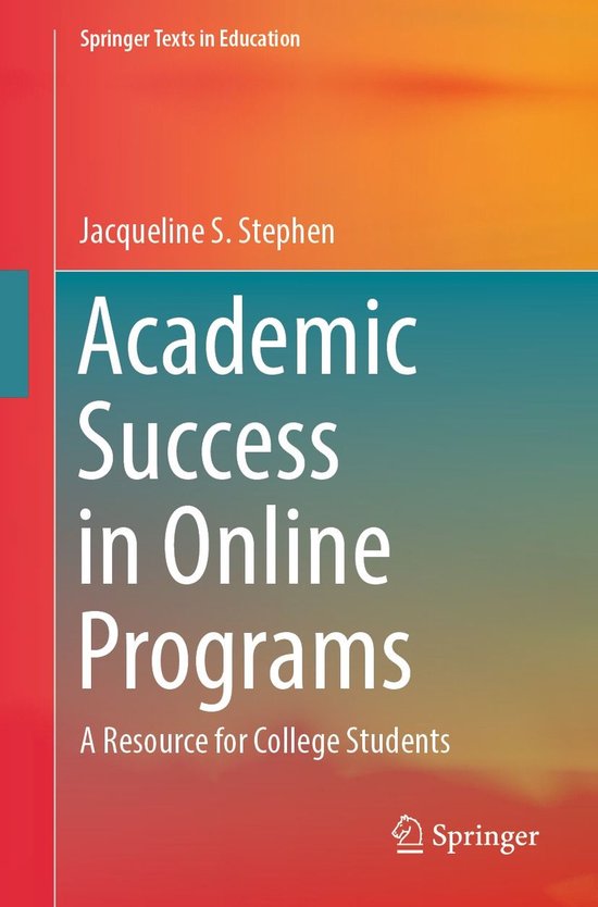 Education (R0) - Academic Success in Online Programs - cover