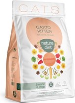 Natura Diet Nd Cat Kitten Saumon 3 kg