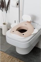 Toiletbril voor kinderen, toilettraining, toilettrainer, wc-bril, babytoiletbril voor kleine kinderen, geschikt voor ronde en ovale toiletten