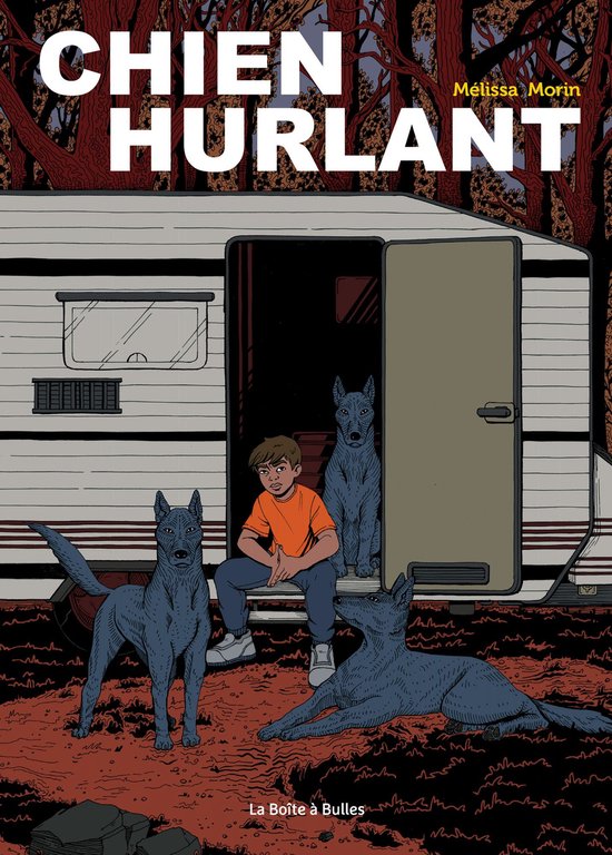 Chien hurlant
