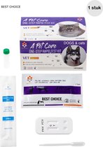 Giardia Ag Rapid Test - Snap Test voor Honden en Katten 1 Set
