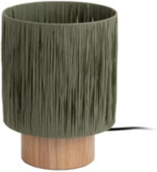 Leitmotiv Tafellamp Sheer Round - Groen - 21x21x28.5cm - Modern