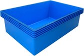 Ubbink - Victoria Quadro 7 blauw container 980l 60x175x118 cm