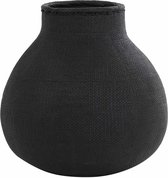 Light&living Vase déco Ø40x40 cm MUSINA noir