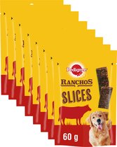 Pedigree Ranchos Slices Hondensnacks - Rund - 8 x 60 gr