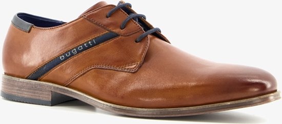 Bugatti Leagro veterschoenen cognac - Maat 43