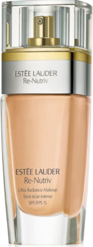 Estée Lauder Foundation - Re-Nutriv 30 ml - Ultra Radiance Makeup - 3W2 Cashew