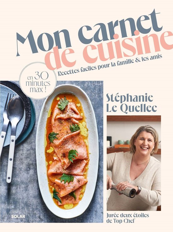 Mon carnet de cuisine - cover