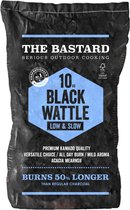 The Bastard Charcoal Black Wattle - zak houtskool 10 Kg