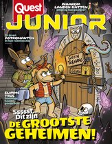 Quest Junior editie 4 2024 - tijdschrift - magazine - kindertijdschrift