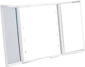 Vergrotende Spiegel met Led Wit (11,5 x 1,5 x 9,5 cm)