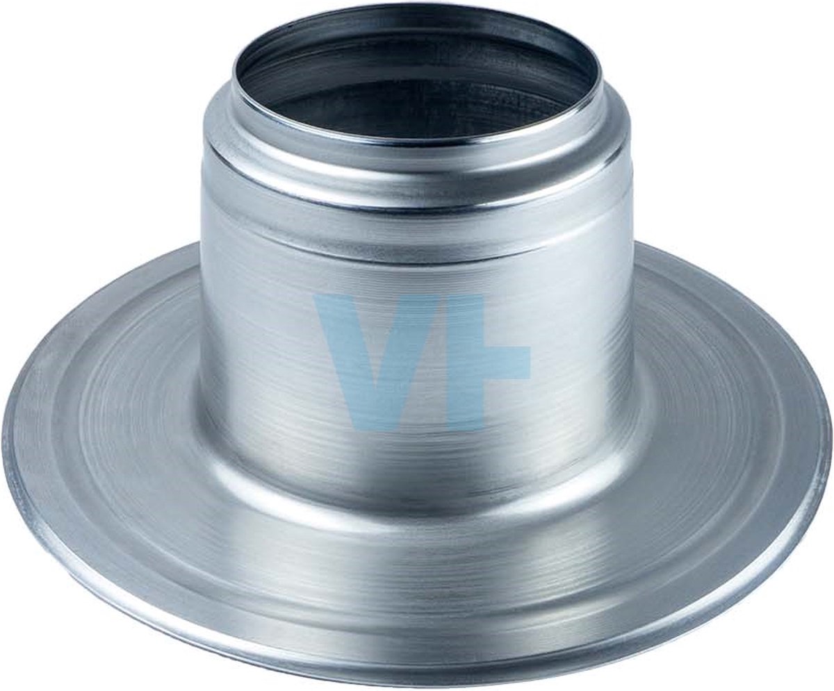 Anjo Aluminium Plakplaat 90-100 mm | Enkelwandig
