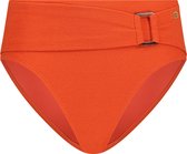 Ten Cate - Bikini Broekje Belted Summer Red - maat 42 - Rood/Oranje