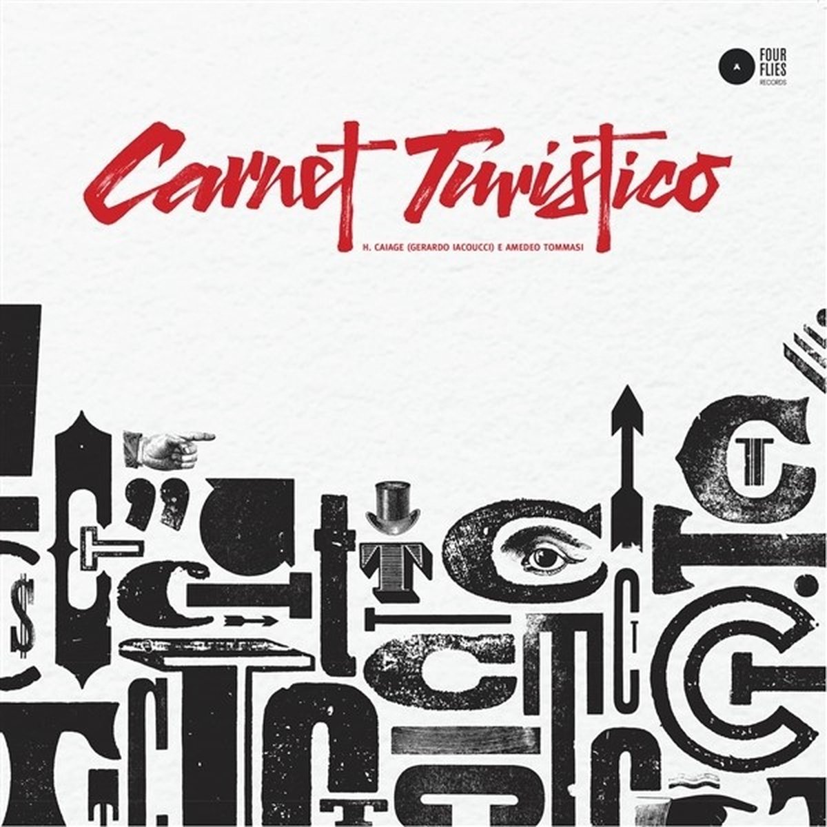 Amedeo Tomassi & Gerardo Lacoucci - Carnet Turistico (LP) (Limited Edition) (Remastered)