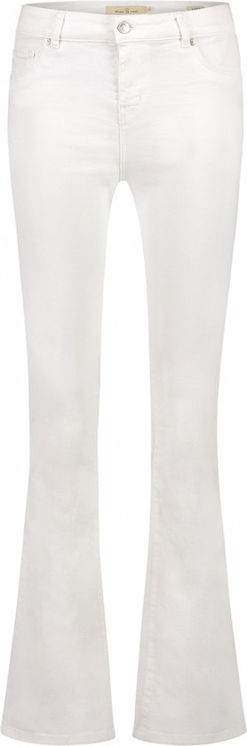 Circle of Trust Broek Lizzy Flare S24 140 3198 Fresh White Dames Maat - W25