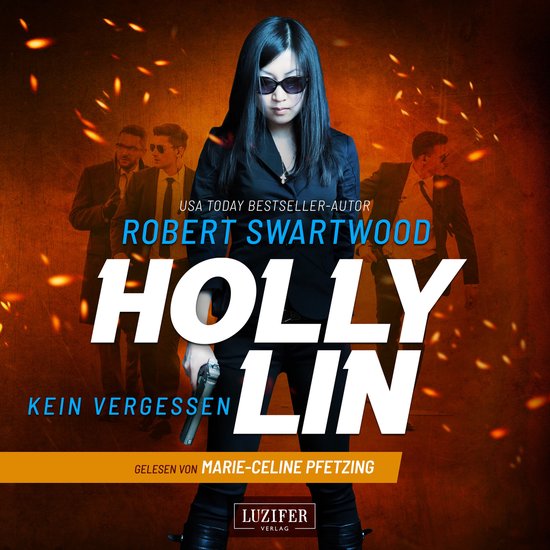 KEIN VERGESSEN (Holly Lin 3) - cover