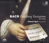 2CD Goldberg Variations - Johann Sebastian Bach - Richard Egarr (klavecimbel)