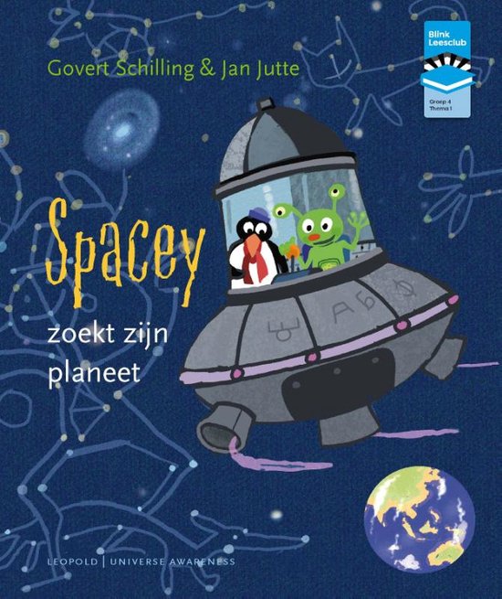 6013829344303 - BL Leesclubboek gr 4: 1. Spacey zoekt zijn planeet