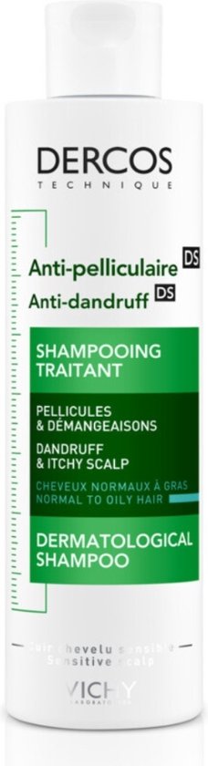 Vichy Dercos Technique Anti-roos - Shampoo - voor normaal tot vet haar - 200ml