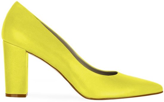 Noë Shoes Escarpin Nirma Citron 40