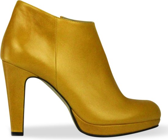 Noë Shoes Nabla Enkellaars Mustard 38