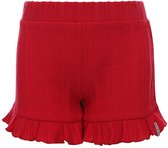 LOOXS Little 2413-7641-272 Meisjes Broek - Maat 122 - rood van 100% COTTON