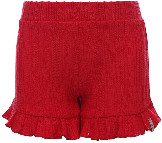 LOOXS Little 2413-7641-272 Pantalons Filles - Taille 122 - rouge en 100% COTON