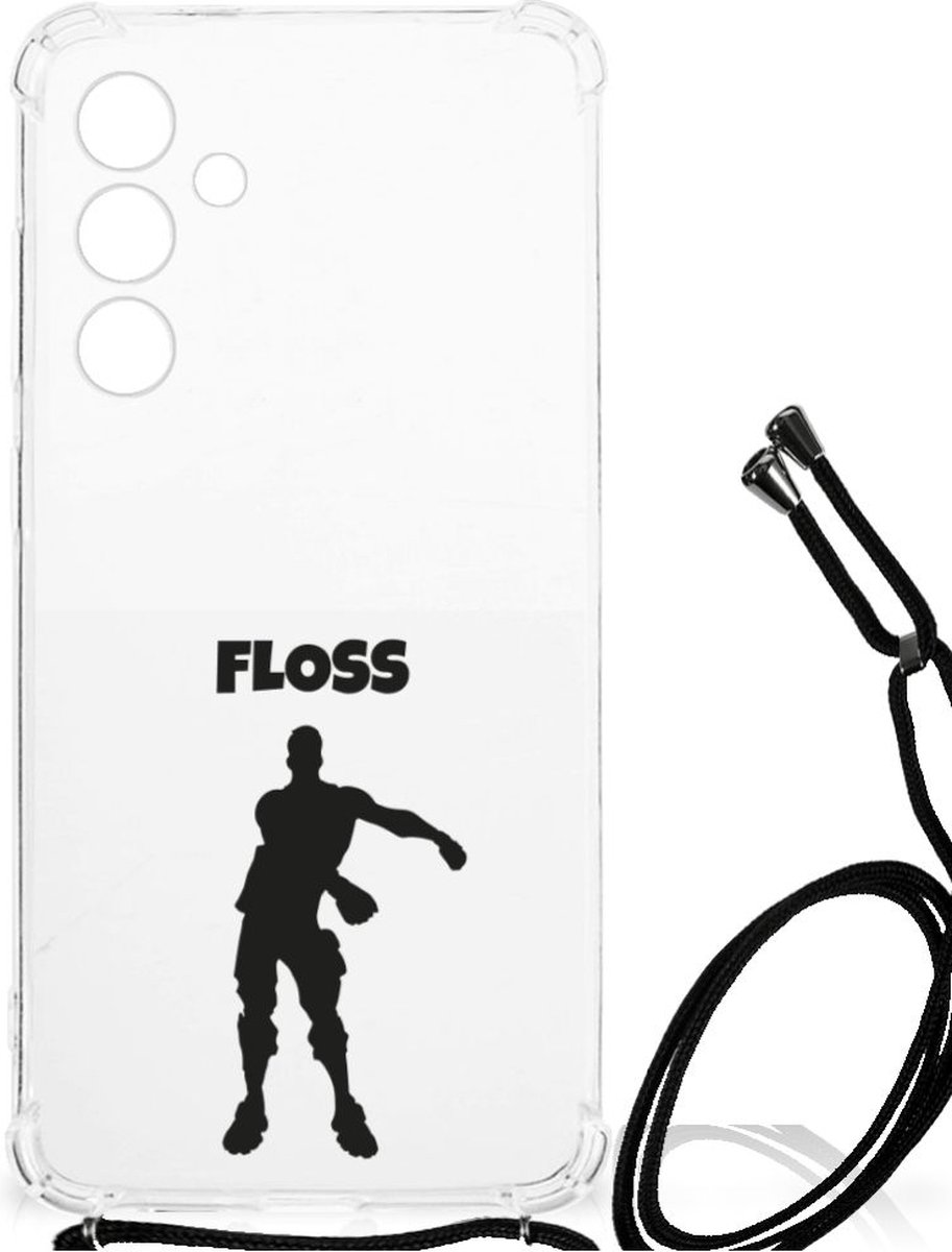 Samsung Galaxy A55 Stevig Bumper Hoesje Floss