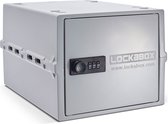 Lockabox One™ Opbergbox met Cijferslot - Afsluitbare Medicijnkast - Polycarbonaat Kluis - Koelkast en Diepvries Proof - 10,5 Liter - 31 x 21 x 17 cm