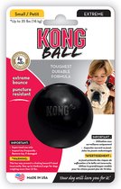 Kong Extreme Bal - Hondenspeelgoed - Zwart - S