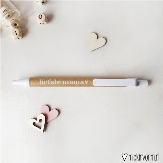 Sluitsticker Moederdag - Mama is lief - Sluitzegel – Kadosticker