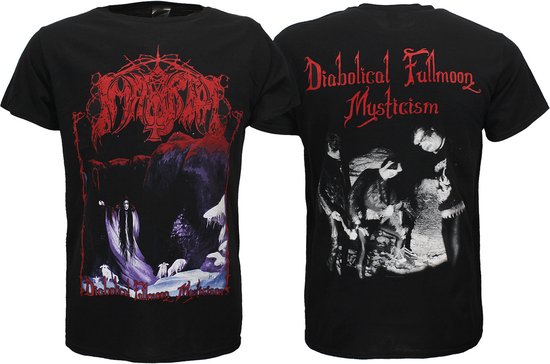 Immortal Diabolical Fullmoon Mysticism T-Shirt - Officiële Merchandise