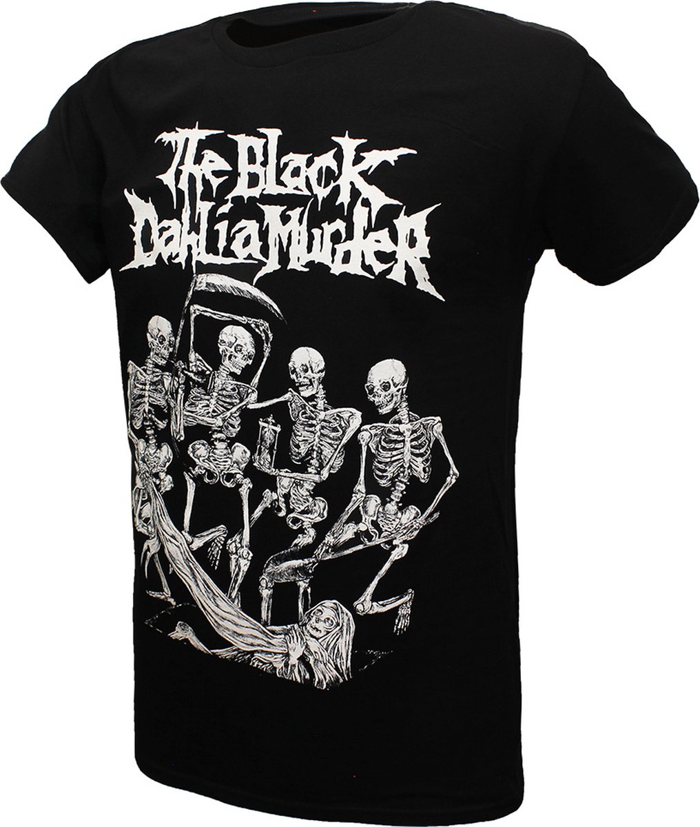 The Black Dahlia Murder The Dance Macabre T-Shirt - Officiële Merchandise - M