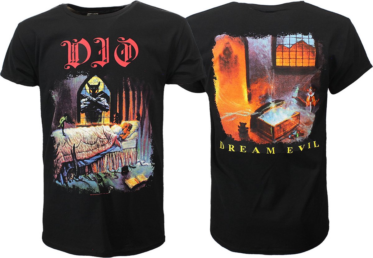 Dio Dream Evil T-Shirt - Officiële Merchandise - 3XL