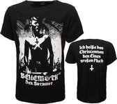 Behemoth Der Satanist T-Shirt - Officiële Merchandise
