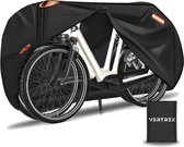 Housse de vélo Vertrex Guardian Shield étanche - Pour 1 ou 2 Vélo - Housse de vélo universelle - Zwart