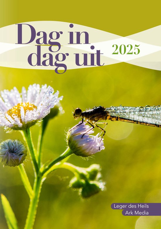 Dag in dag uit 2025 - cover