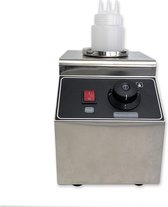HCB® - Professionele Horeca Sauswarmer - 1x950 ml - 230V - RVS / INOX - 18x25x23 cm (BxDxH) - 8 kg