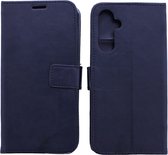 Bookcase Geschikt voor: Samsung Galaxy S22 Zwart - portemonnee hoesje - ZT Accessoires