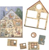 Egmont Toys Puzzel Huis Van Konijn 29x39x3 cm
