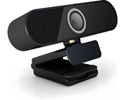 Forexa Webcam – Full HD 1080P – Geschikt voor Windows/Mac OS/Android TV/Linux – Webcams – Webcam voor PC