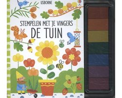 foto van Stempelen met je vingers 1 - Stempelen met je vingers De Tuin