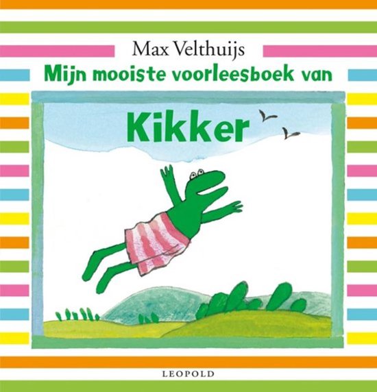 Foto: Kikker mijn mooiste voorleesboek van kikker