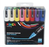 Uni Posca Stiften - Basis Colors - PC5M 1,8-2,5 mm