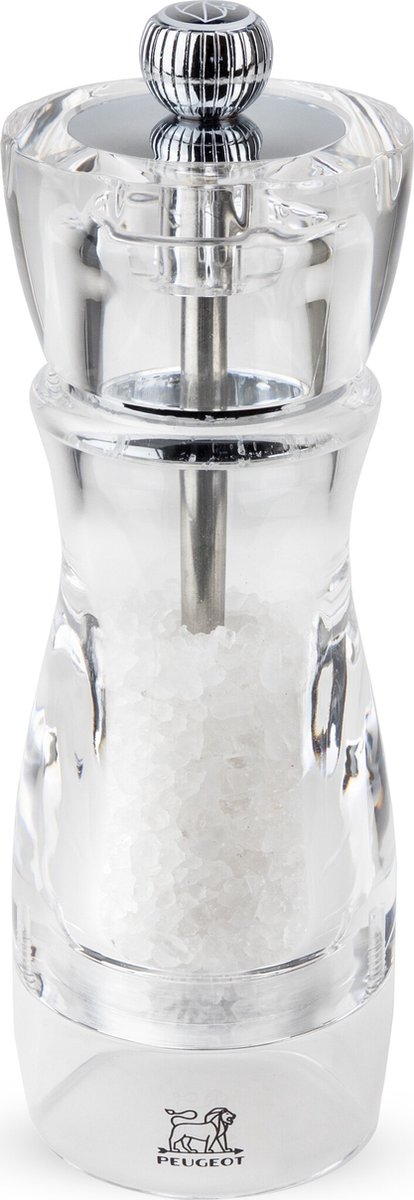 Peugeot Vittel Zoutmolen 16 cm - Transparant - Acryl